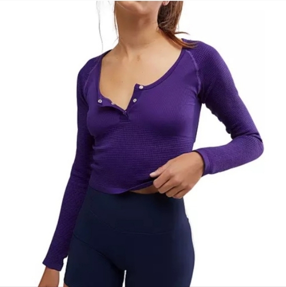 FP Movement Bail Out Long Sleeve Layer NWT - Picture 2 of 11